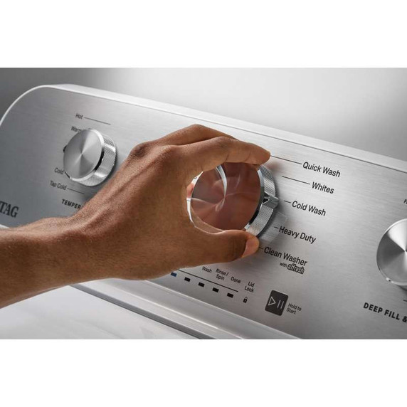 OPEN BOX Maytag® 4.8 Cu. Ft. Capacity Top Load Washer MTW4205SW