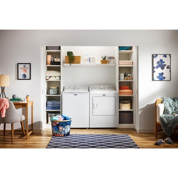 OPEN BOX *Maytag® 4.8 Cu. Ft. Capacity Top Load Washer MTW4205SW