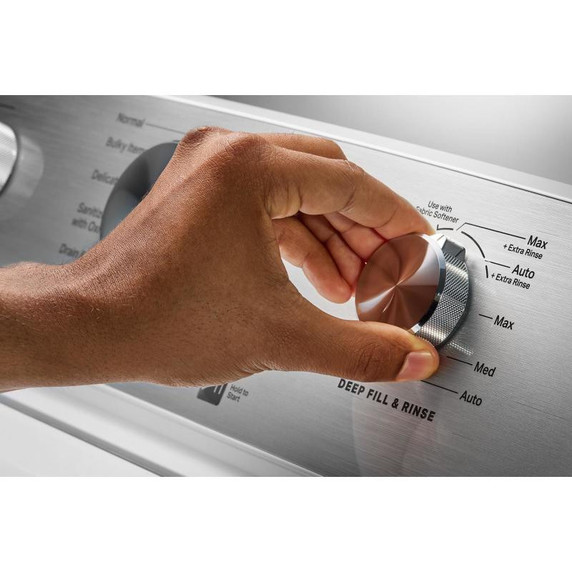 OPEN BOX *Maytag® 4.8 Cu. Ft. Capacity Top Load Washer MTW4205SW