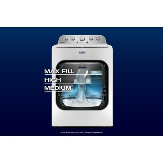 OPEN BOX *Maytag® 5.4 Cu Ft. Top Load Agitator Washer with Extra Power and Pet Pro Option MTW5605RW