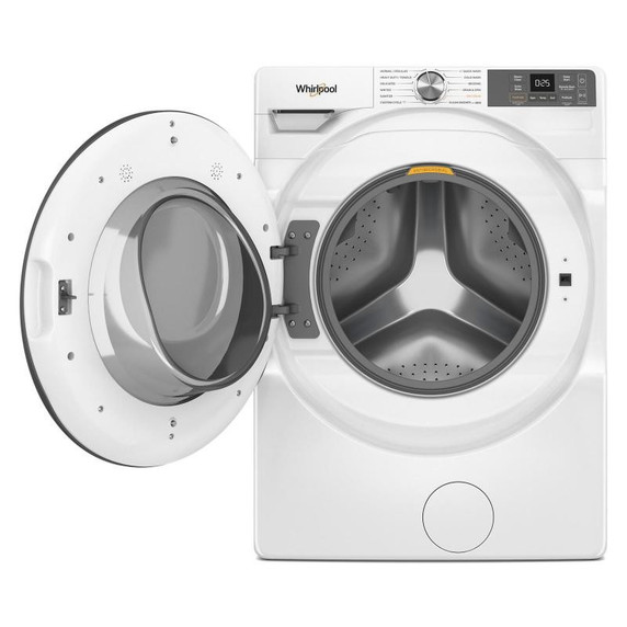 OPEN BOX Whirlpool® 5.2 cu. ft. I.E.C. Smart Front Load ENERGY STAR® Certified Washer with FreshFlow™ Vent System WFW5720RW