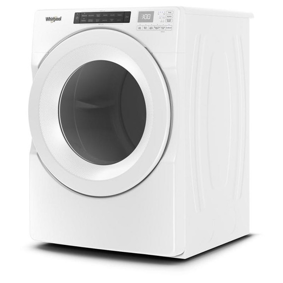 OPEN BOX* Whirlpool® 7.4 cu. ft. Front Load Electric Dryer with Intuitive Touch Controls YWED5620HW