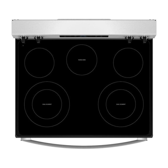OPEN BOX Whirlpool® 30-inch Electric Range with Steam Clean YWFES3330RZ