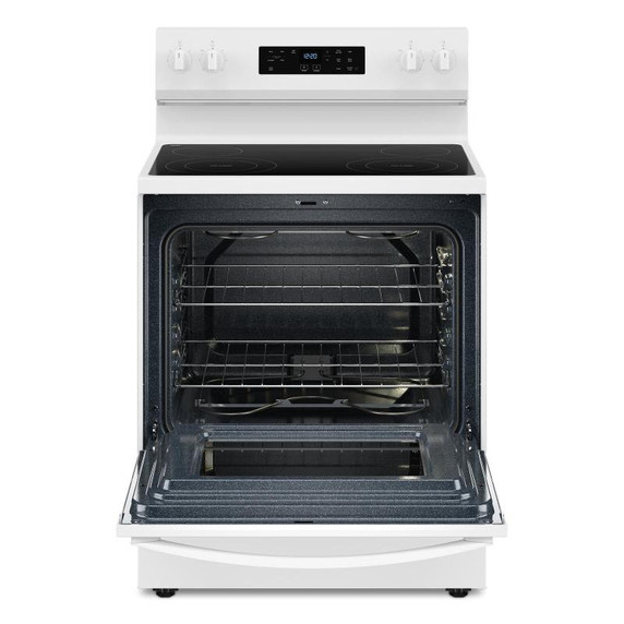 OPEN BOX  Whirlpool® 30-inch Electric Range with 4 Elements YWFES3530RW