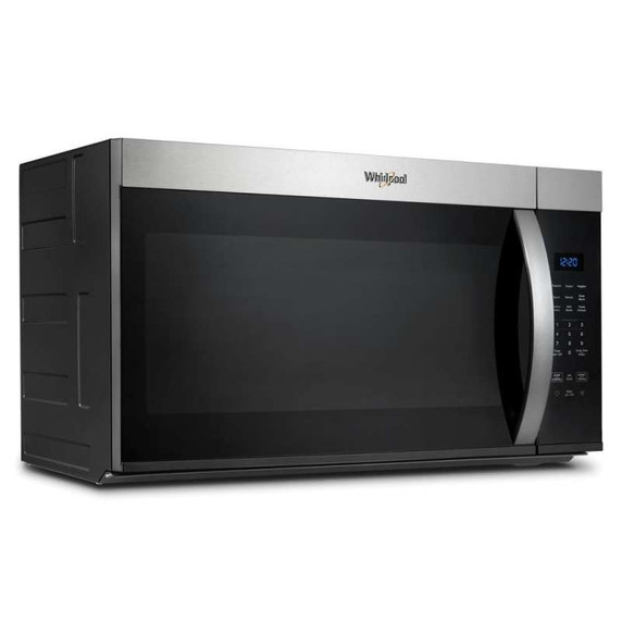 OPEN BOX***  Whirlpool® 30’ W 1.7 cu. ft Over the range Microwave with 900-Watts Cooking Power YWMMS3130RZ***