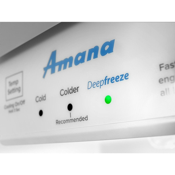 OPEN BOX Amana® 16 cu. ft. Amana® Upright Freezer with Revolutionary Insulation AZF33X16DW