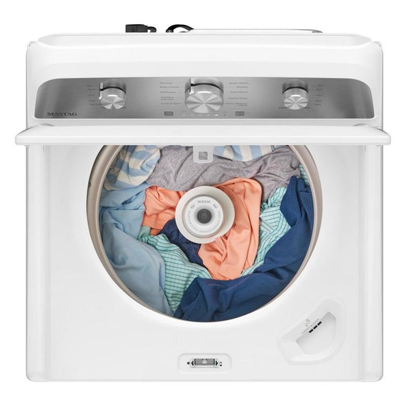 OPEN BOX **Maytag® 4.8 Cu. Ft. Capacity Top Load Washer MTW4205SW