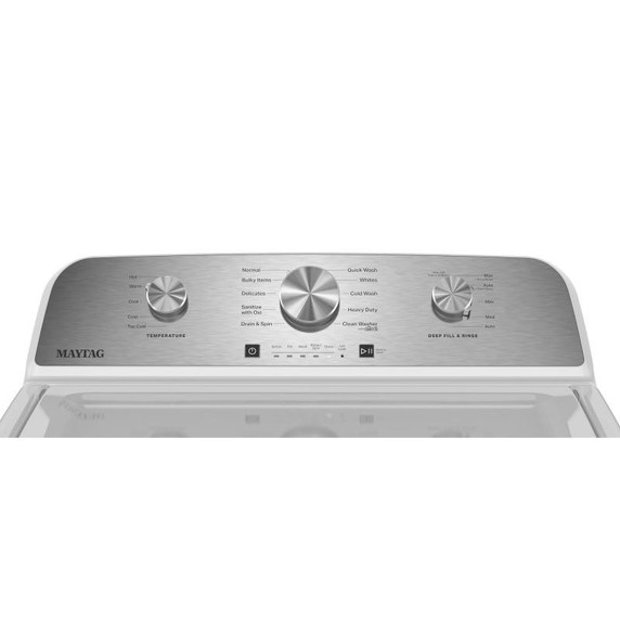 OPEN BOX **Maytag® 4.8 Cu. Ft. Capacity Top Load Washer MTW4205SW
