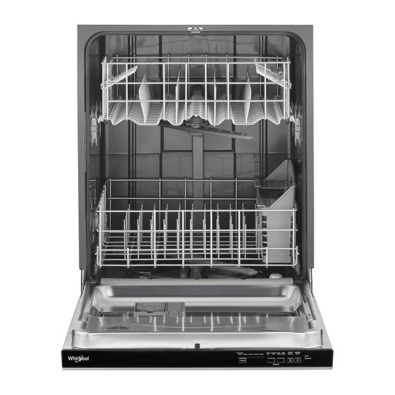 OPEN BOX Whirlpool® Quiet Dishwasher with Boost Cycle and Pocket Handle WDP540HAMZ