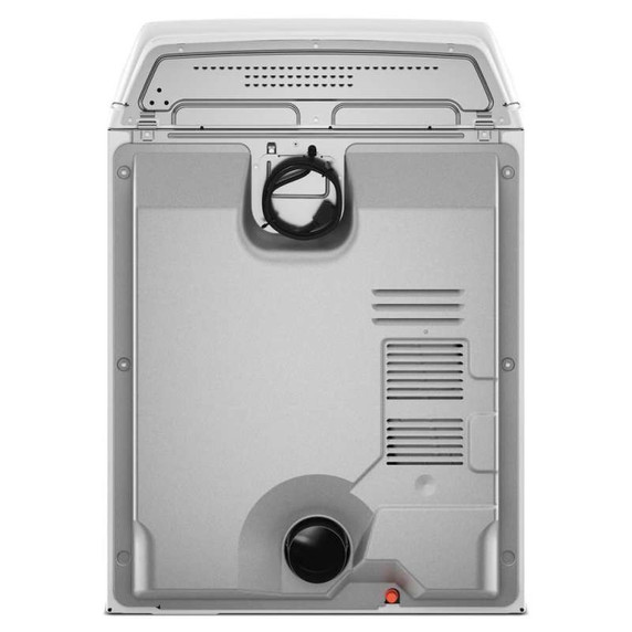 OPEN BOX Whirlpool® 7.0 cu. ft. Gas Dryer with Adaptive Dry - Vented Top Load Matching WGD4105SW