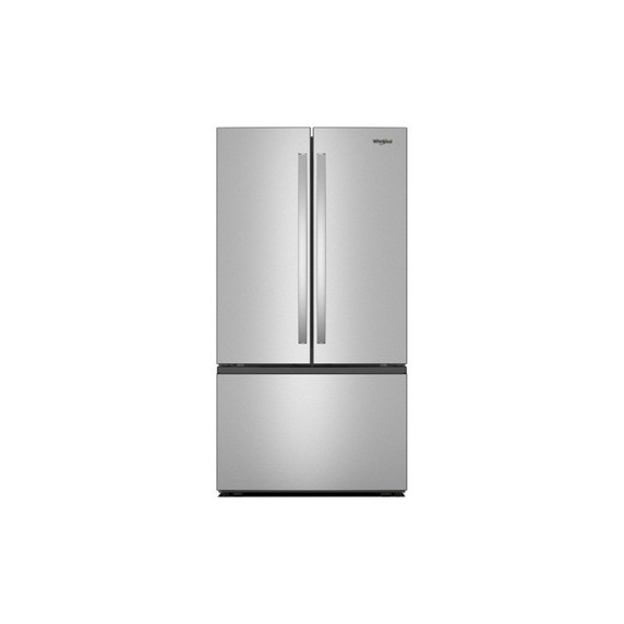 OPEN BOX Whirlpool® 36-Inch French Door Refrigerator with Interior Water Dispenser - 31 cu. ft. WRFF3336SZ