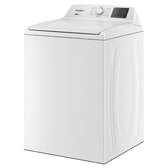 Copy of OPEN BOX** 4.8 - 4.9 Cu. Ft. I.E.C. Whirlpool® Top Load Washer with 2-in-1 Removable Agitator. WTW4107SW