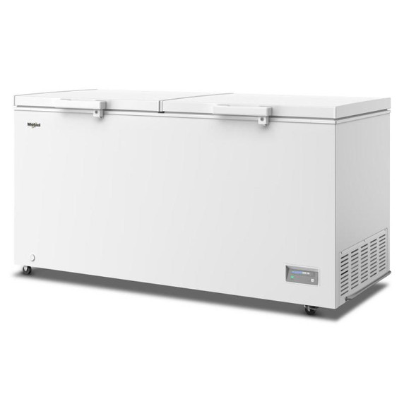 Whirlpool® 19 Cu. Ft. Convertible Chest Freezer with 4 Storage Baskets WZCC5519TW