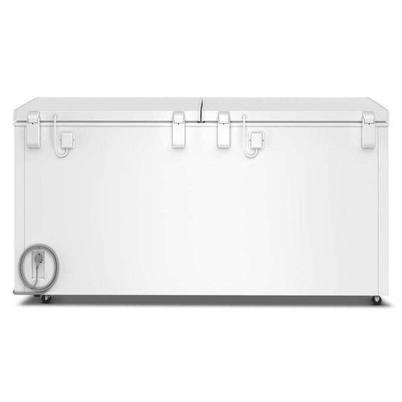 Whirlpool® 19 Cu. Ft. Convertible Chest Freezer with 4 Storage Baskets WZCC5519TW