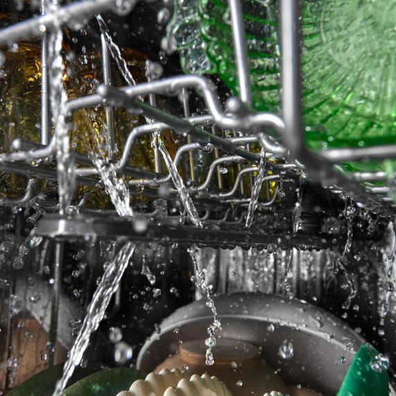 Kitchenaid® Third Level Jet Rack Dishwasher with 40+ Total Wash Jets in PrintShield™ Finish, 41 dBA KDPS324SPS