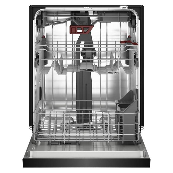 Kitchenaid® Third Level Jet Rack Dishwasher with 40+ Total Wash Jets in PrintShield™ Finish, 41 dBA KDPS324SPS