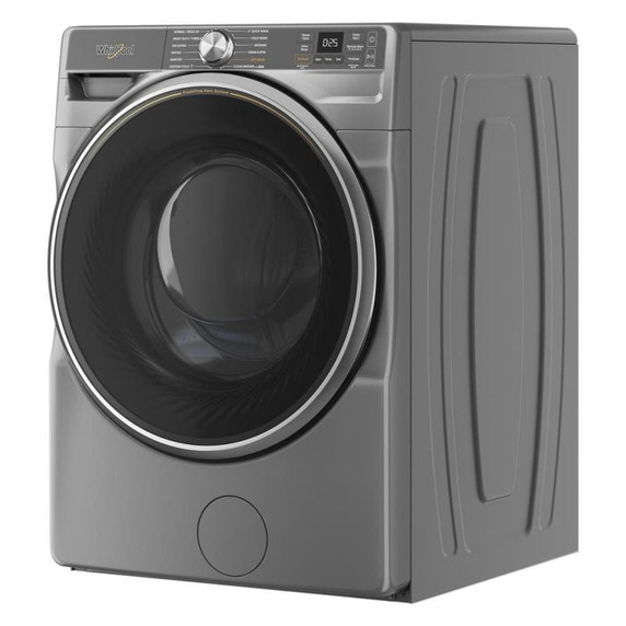 OPEN BOX Whirlpool® 5.8 cu. ft. I.E.C. Smart Front Load ENERGY STAR® Certified Washer with FreshFlow™ Vent System and Intelligent Wash WFW6720RR