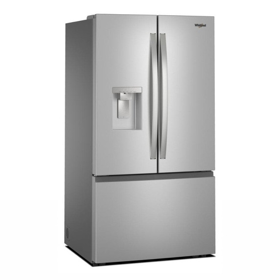 OPEN BOX Whirlpool® 36-Inch French Door Refrigerator with In-Door Water and Ice Maker - 30 cu. ft. WRFF3536SZ*