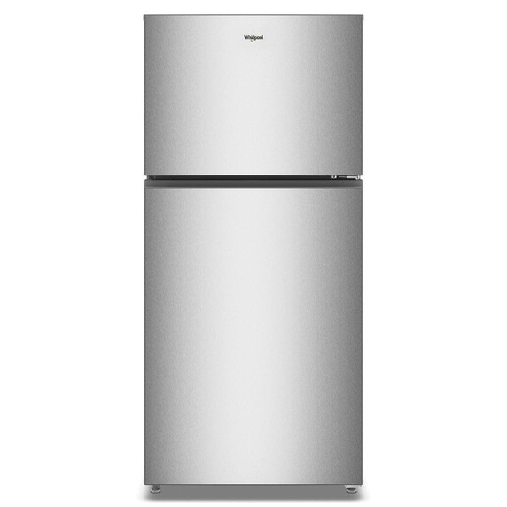 OPEN BOX Whirlpool® 29.5-inch Wide Top Freezer Refrigerator with Total Coverage Cooling - 19 Cu. Ft. WRTX5419SZ