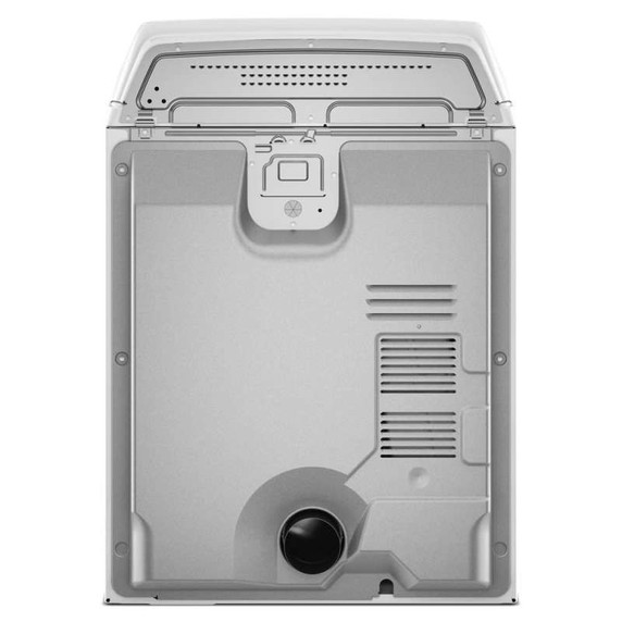 OPEN BOX Whirlpool® 7.0 cu. ft. Electric Dryer with Adaptive Dry - Vented Top Load Matching YWED4105SW