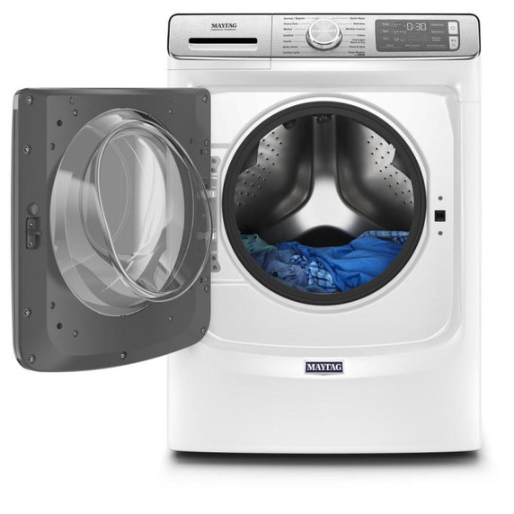 Open Box Smart Front Load Washer with Extra Power and 24-Hr Fresh Hold® option - 5.8 cu. ft. MHW8630HW