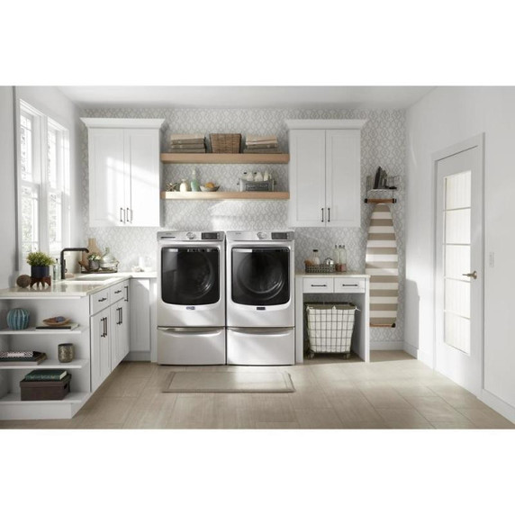 Open Box Smart Front Load Washer with Extra Power and 24-Hr Fresh Hold® option - 5.8 cu. ft. MHW8630HW