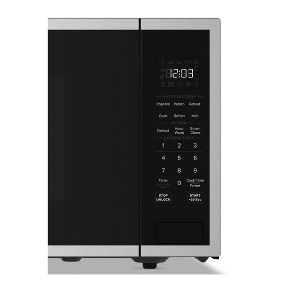Open Box  1.6 Cu. Ft. Countertop Microwave YKMCS122SSS