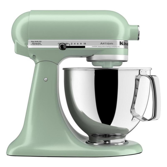 Kitchenaid® Artisan® Series 5 Quart Tilt-Head Stand Mixer KSM150PSDC
