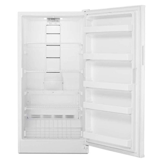 Open Box  Maytag® 16 cu. ft. Frost Free Upright Freezer with FastFreeze Option MZF34X16DW