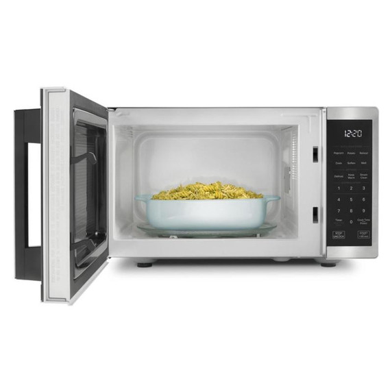 *Open Box Whirlpool® 0.9 cu. ft. Stainless Steel Countertop Microwave With Steam Clean - 900 watt WMCS3019RS