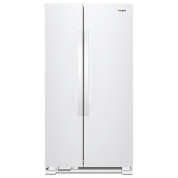 Open Box  Whirlpool® 33-inch Wide Side-by-Side Refrigerator - 22 cu. ft. WRS312SNHW