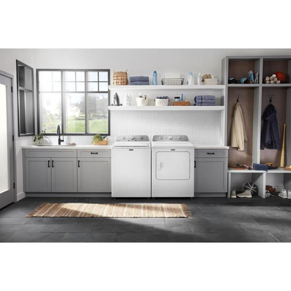 Maytag® Top Load Electric Wrinkle Prevent Dryer - 7.0 cu. ft. YMED4500MW
