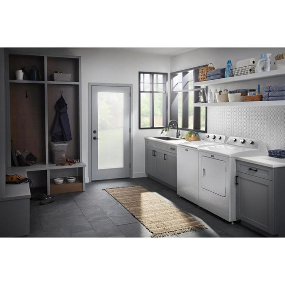 Maytag® Top Load Electric Wrinkle Prevent Dryer - 7.0 cu. ft. YMED4500MW