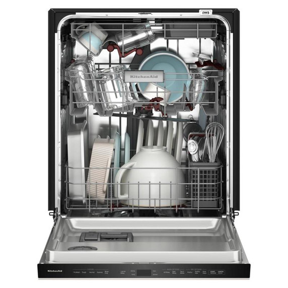 KitchenAid® 360° Max Jets™ Third Rack Dishwasher with Advanced ProDry™ System, 44 dBA KDPS624SPL