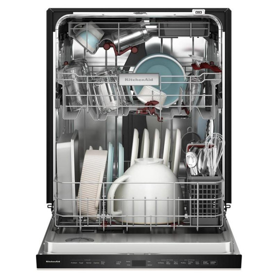 KitchenAid® 360° Max Jets™ Third Rack Dishwasher with Advanced ProDry™ System, 44 dBA KDPS624SPL