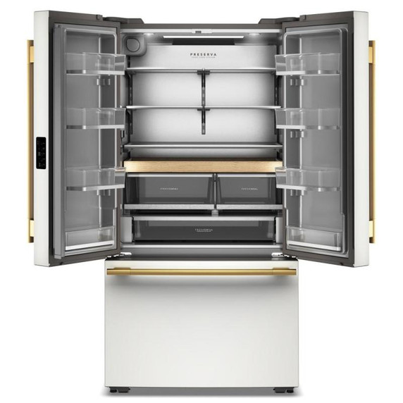 Kitchenaid® Counter-Depth French Door Refrigerator with Internal Water Dispenser KRFC236SPL