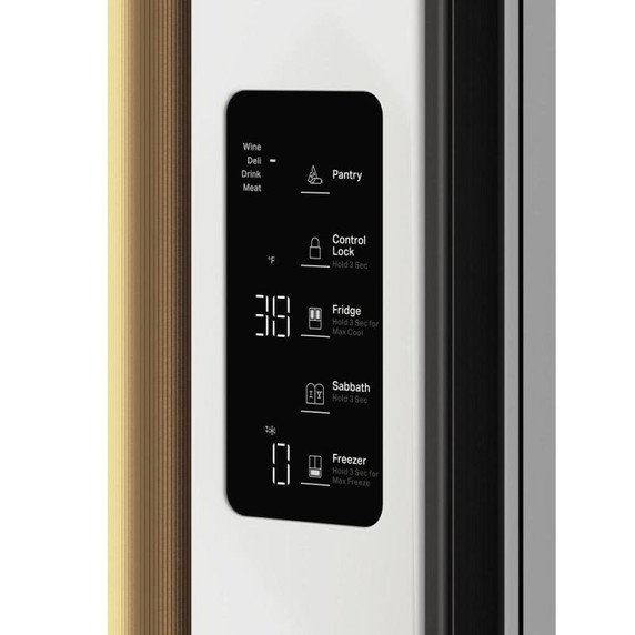 Kitchenaid® Counter-Depth French Door Refrigerator with Internal Water Dispenser KRFC236SPL