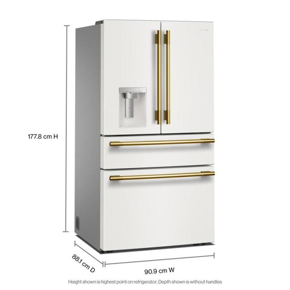 KitchenAid Refrigerator KRMF436SPL KRMF436SPL