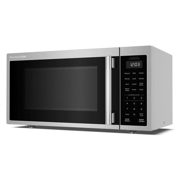 KitchenAid® 1.2 cu ft Countertop Microwave with Inverter Technology YKMCS3020TPS