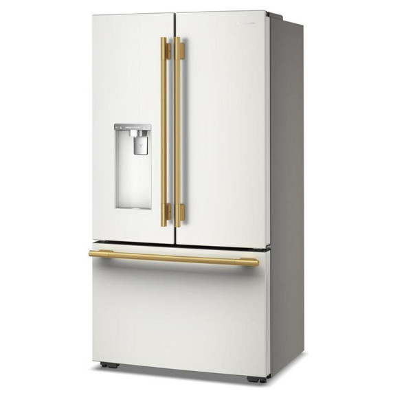 Kitchenaid® Counter-Depth French Door Refrigerator with Intelligent Auto Fill KRFC636SPL