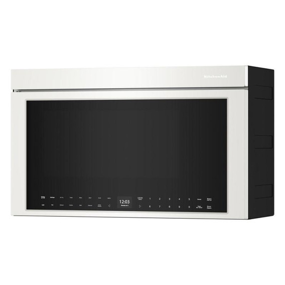 Kitchenaid® Multifunction Over-the-Range Microwave Oven with Flush Built-In Design YKMMF530PPL