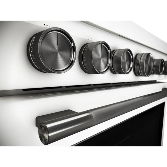 Kitchenaid® 36-Inch 6 Burner Commercial-Style Dual Fuel Range with No Preheat Air Fry Mode KFDS936SPL
