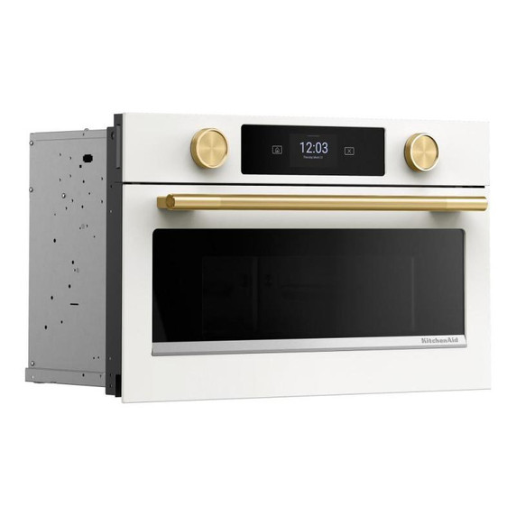 Kitchenaid® 30" Built In Microwave Oven with Air Fry KMBS730SPL