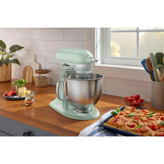KitchenAid 5 Quart Tilt-Head Stand Mixer With Brushed Stainless Steel Bowl KSM192XDDC