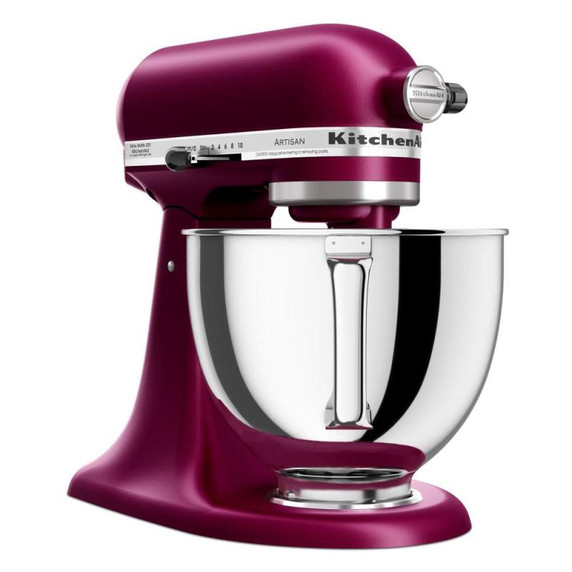 Kitchenaid® Artisan® Series 5 Quart Tilt-Head Stand Mixer KSM150PSBE