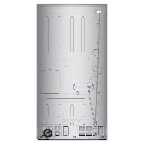 Open Box Whirlpool® 36-Inch French Door Refrigerator with Ice Maker - 31 cu. ft. WRFF3136SZ