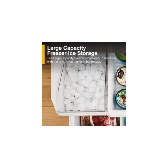 Open Box Whirlpool® 36-Inch French Door Refrigerator with Ice Maker - 31 cu. ft. WRFF3136SZ
