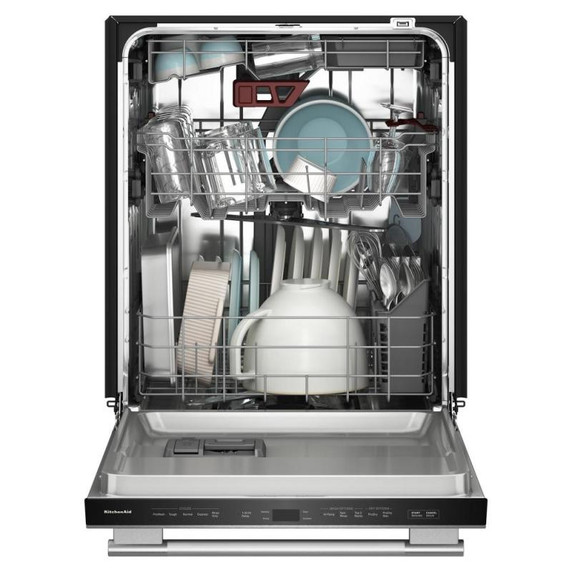 Open Box*Kitchenaid® Third Level Jet Rack Dishwasher with 40+ Total Wash Jets, 41 dBA KDTS324SPS