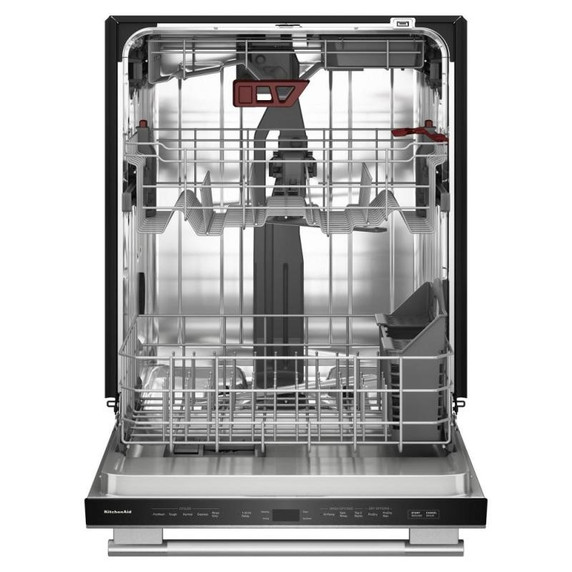 Open Box*Kitchenaid® Third Level Jet Rack Dishwasher with 40+ Total Wash Jets, 41 dBA KDTS324SPS