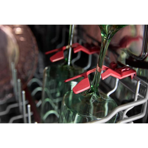 Open Box*Kitchenaid® Third Level Jet Rack Dishwasher with 40+ Total Wash Jets, 41 dBA KDTS324SPS